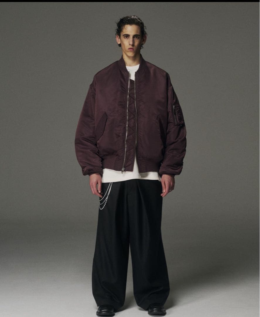 ジャケット・アウター COOTIE PRODUCTIONS MA-1 FLIGHT JACKET