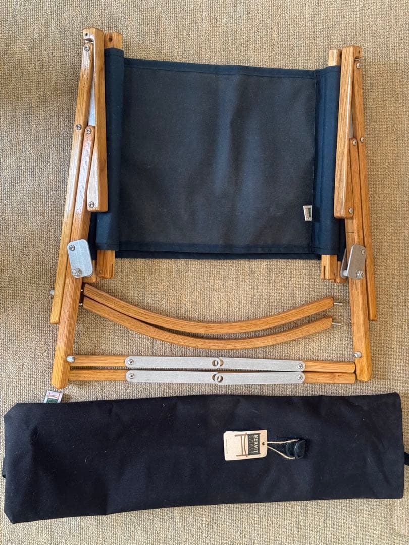 Kermit Chair スタンダード幅　正規品　 USA製 紺色