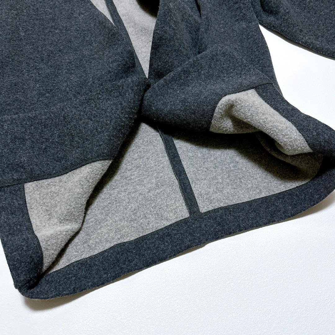 美品✨エンフォルド ウールガウンコート グレー ゆったり 上品 大人