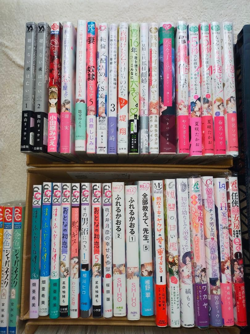 ♡断捨離中♡　新刊　稀少本　TL １冊300円