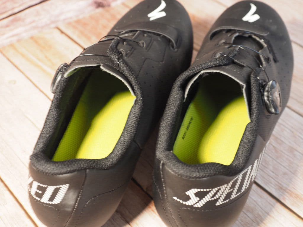 Specialized ブラック ロードバイクシューズ ペダル　クリート付き