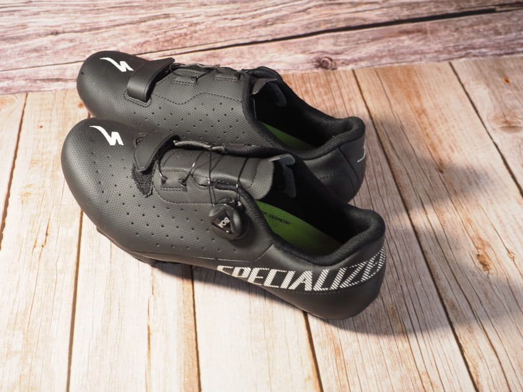 Specialized ブラック ロードバイクシューズ ペダル　クリート付き