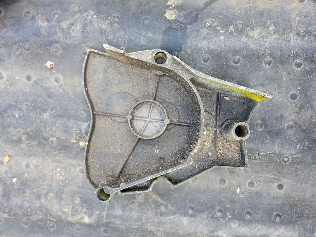 CBR400F CBX エンジンカバー スターター クラッチ チェーン