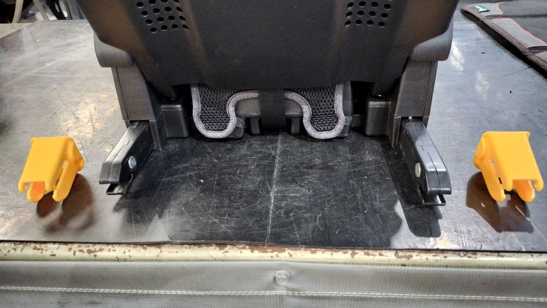 エールベベ　パパット2　チャイルドシート