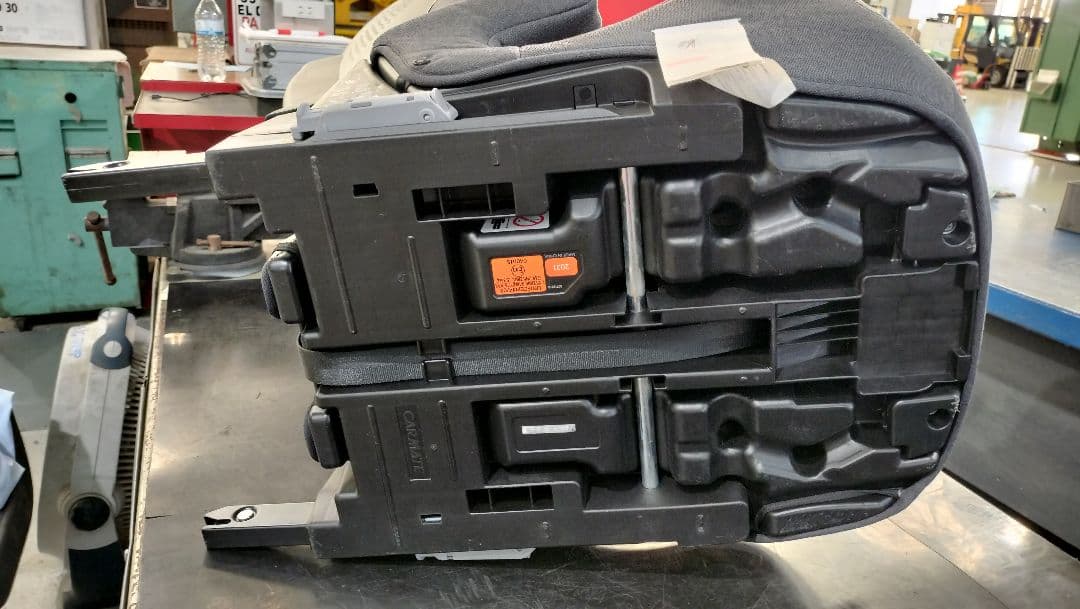 エールベベ　パパット2　チャイルドシート