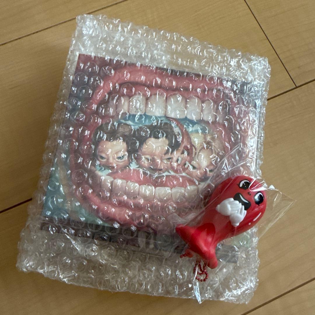 No.II 初回生産限定盤A 初回生産でB 通常盤のセット　のどちんこちゃん付き