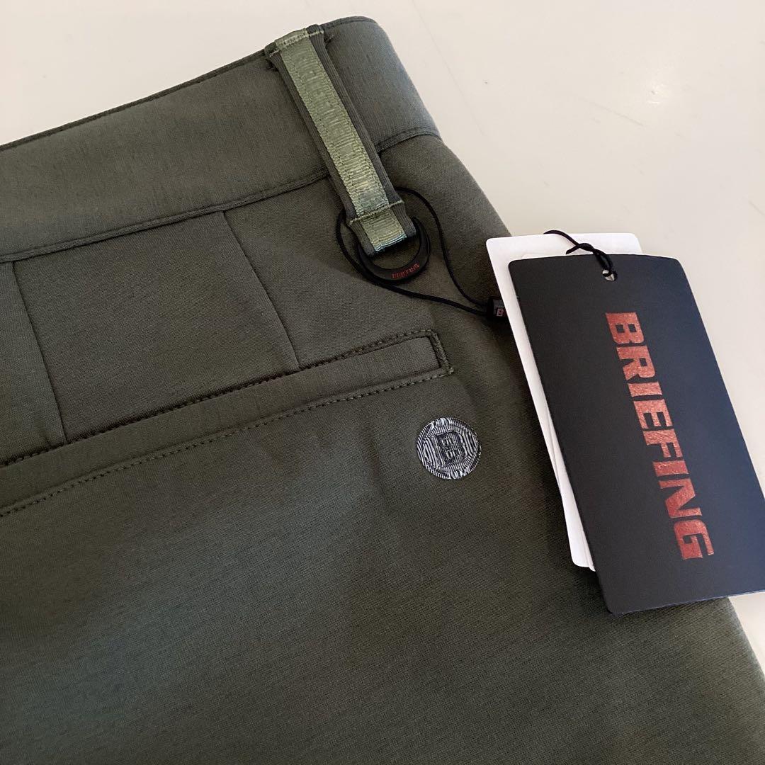 新品　BRIEFING WARM 3D LOGO JOGGER PANTS M