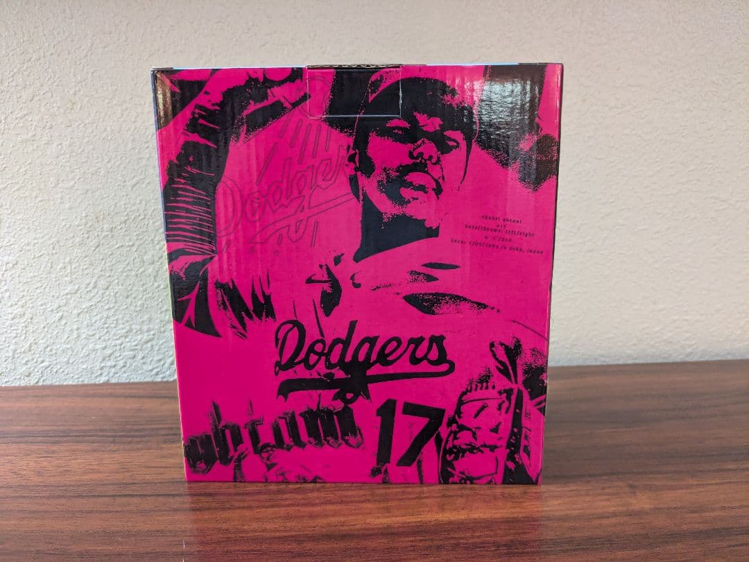 明日発送　9.10大谷翔平　ドジャーススタジアム入場者限定　ボブルヘッド