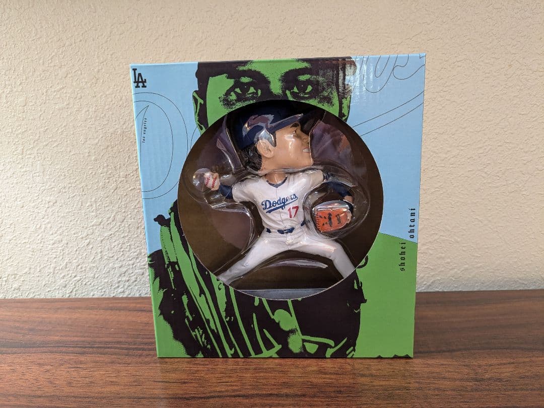 明日発送　9.10大谷翔平　ドジャーススタジアム入場者限定　ボブルヘッド
