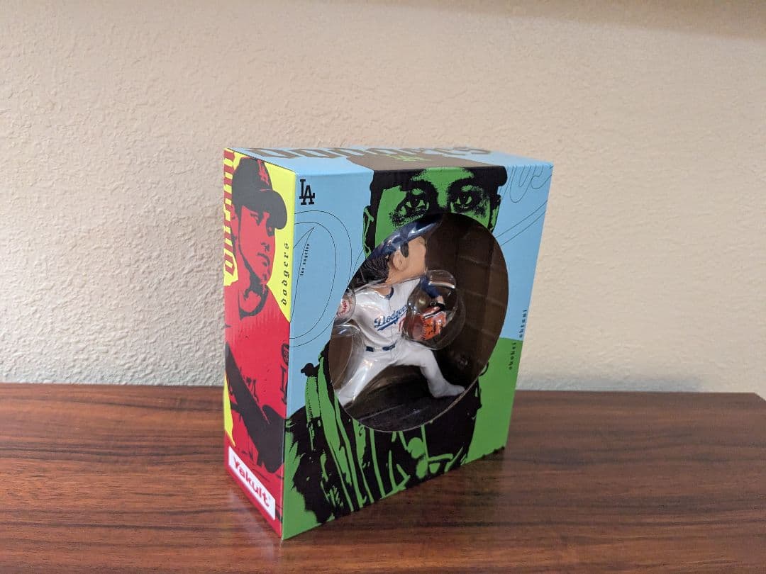 明日発送　9.10大谷翔平　ドジャーススタジアム入場者限定　ボブルヘッド