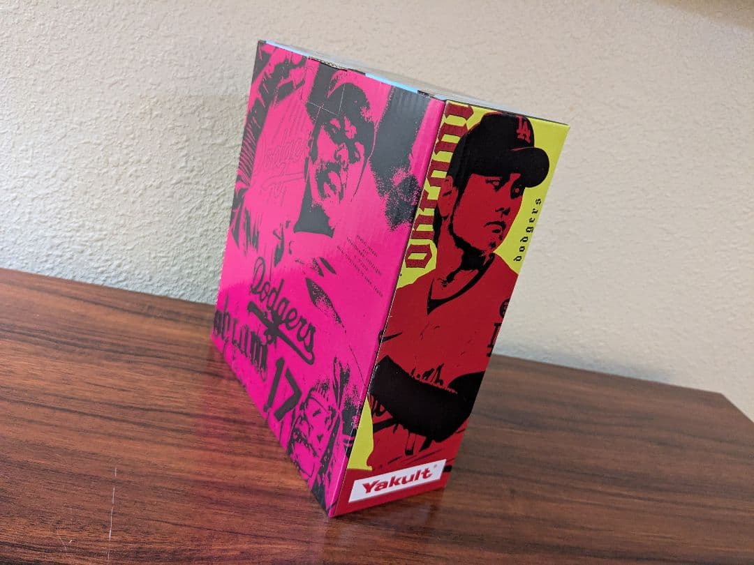 明日発送　9.10大谷翔平　ドジャーススタジアム入場者限定　ボブルヘッド