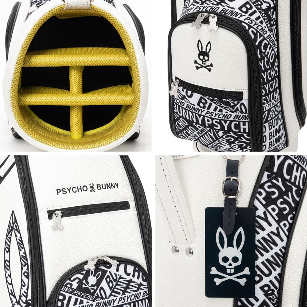 サイコバニー カート キャディバッグ pbmg5fc3 【9.0型】ホワイト