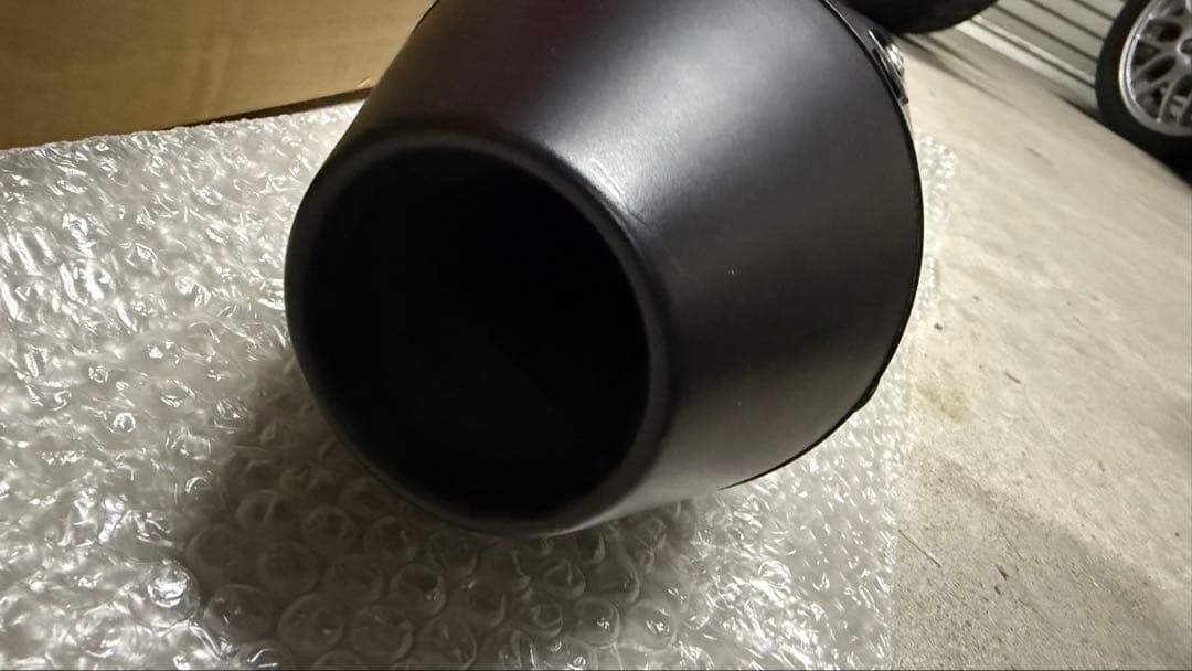 レブル250 OVER マットブラック バイク用マフラー 中古品