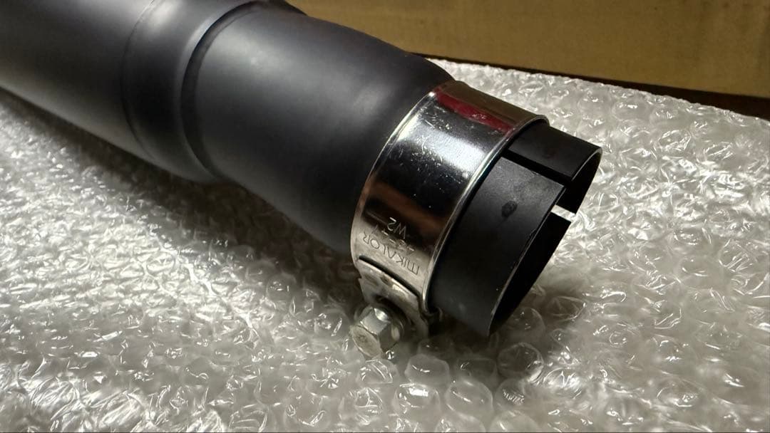 レブル250 OVER マットブラック バイク用マフラー 中古品