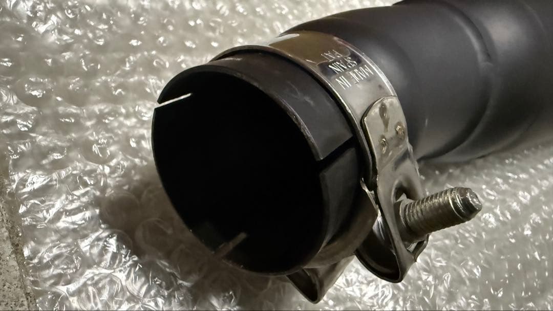 レブル250 OVER マットブラック バイク用マフラー 中古品