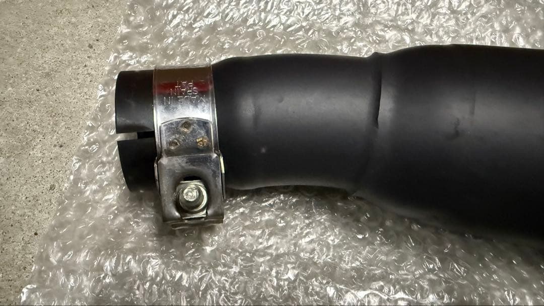 レブル250 OVER マットブラック バイク用マフラー 中古品