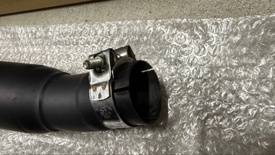 レブル250 OVER マットブラック バイク用マフラー 中古品