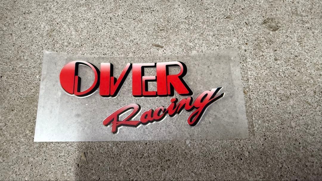 レブル250 OVER マットブラック バイク用マフラー 中古品