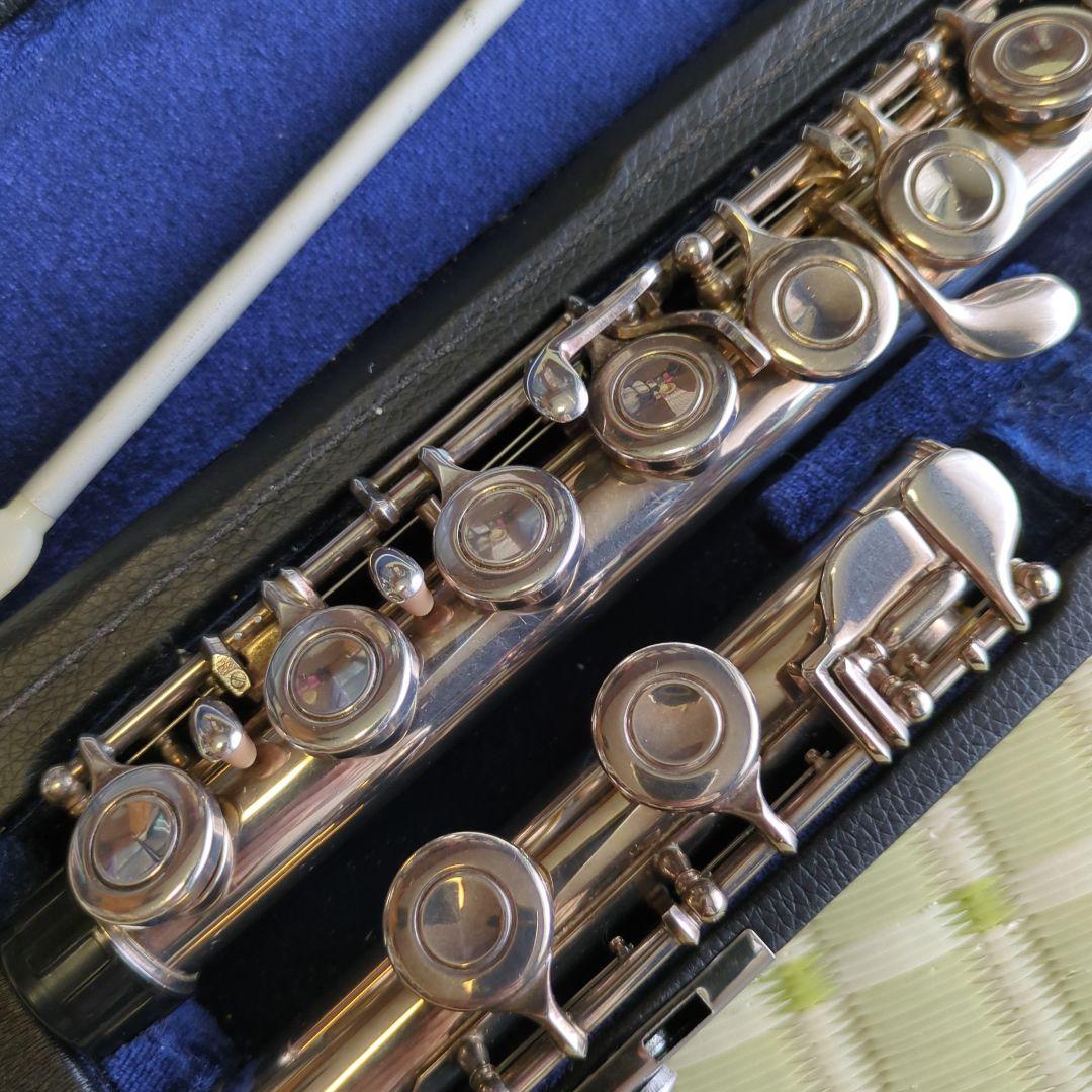 ニッカン(現ヤマハ)フルート本体 YFL-311 Eメカ