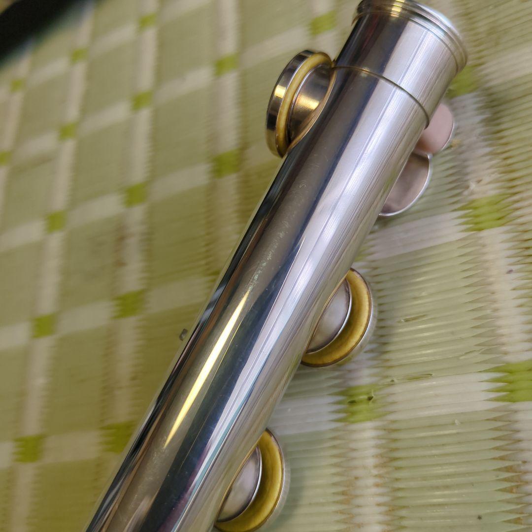 ニッカン(現ヤマハ)フルート本体 YFL-311 Eメカ