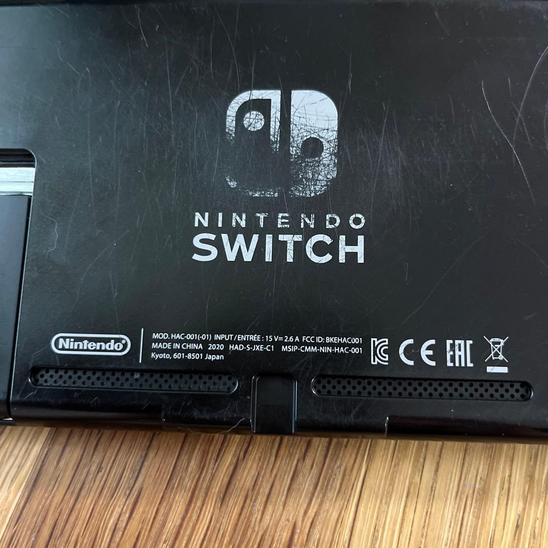 任天堂Switch 本体　ジャンク品　2020年