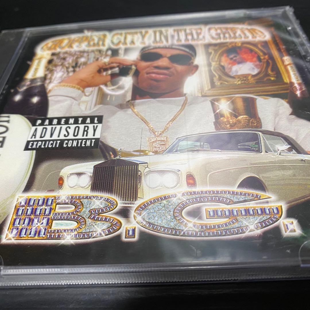 洋楽 B.G./CHOPPER CITY IN THE GHETTO/G-RAP