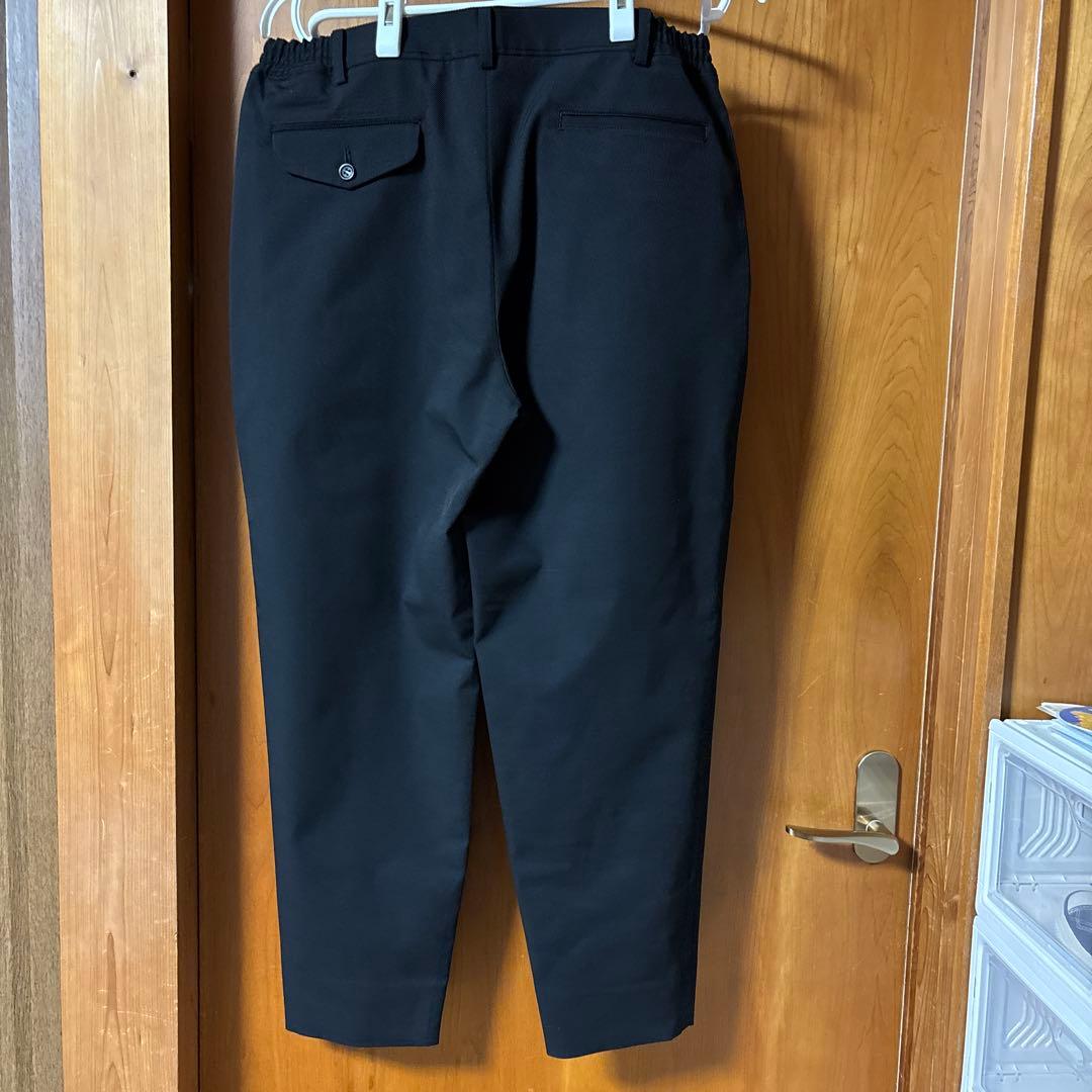 HOMME DEUX ブラック スラックス L