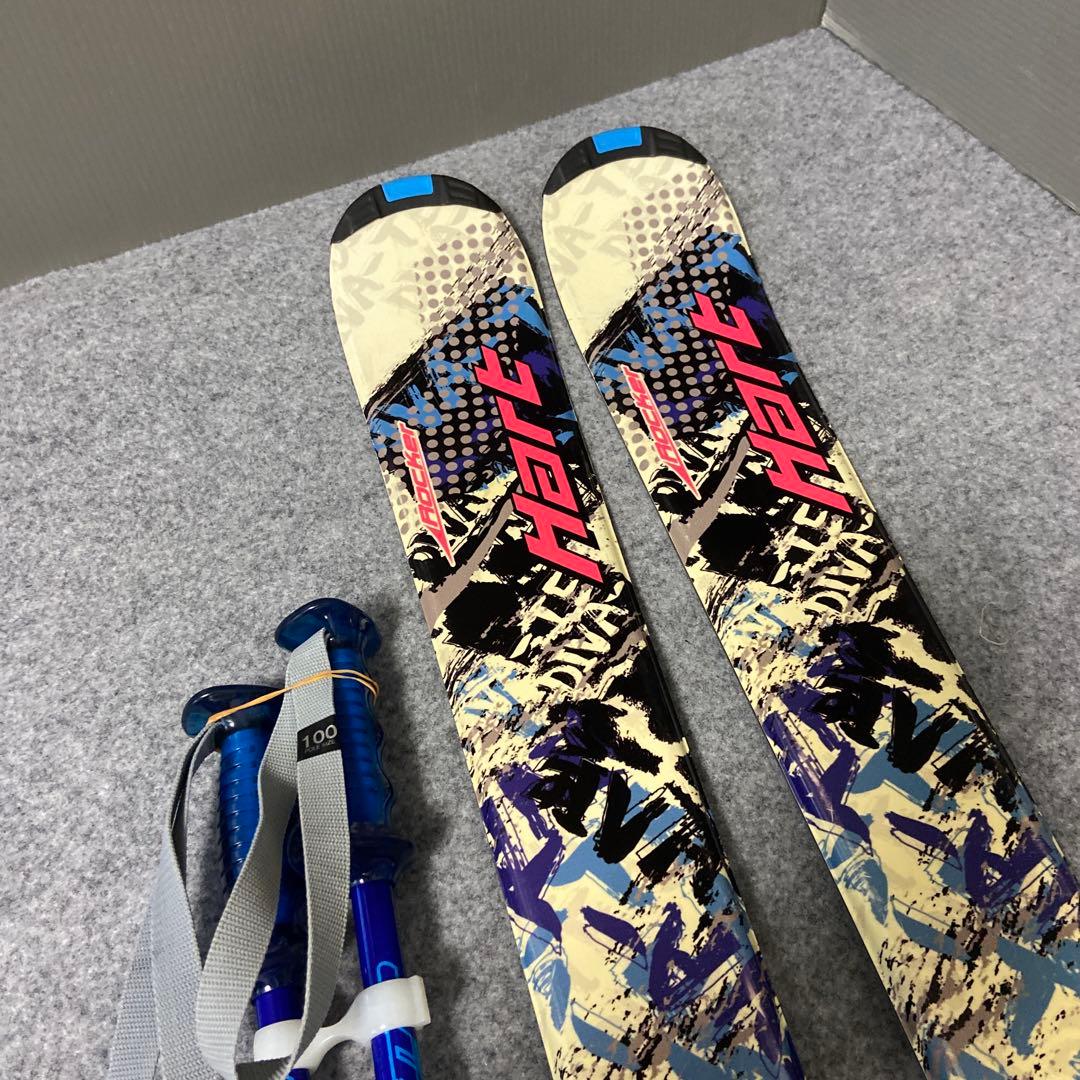 ★メンテナンス済 子供スキーセット　身長140〜150cm前後のお子様向け