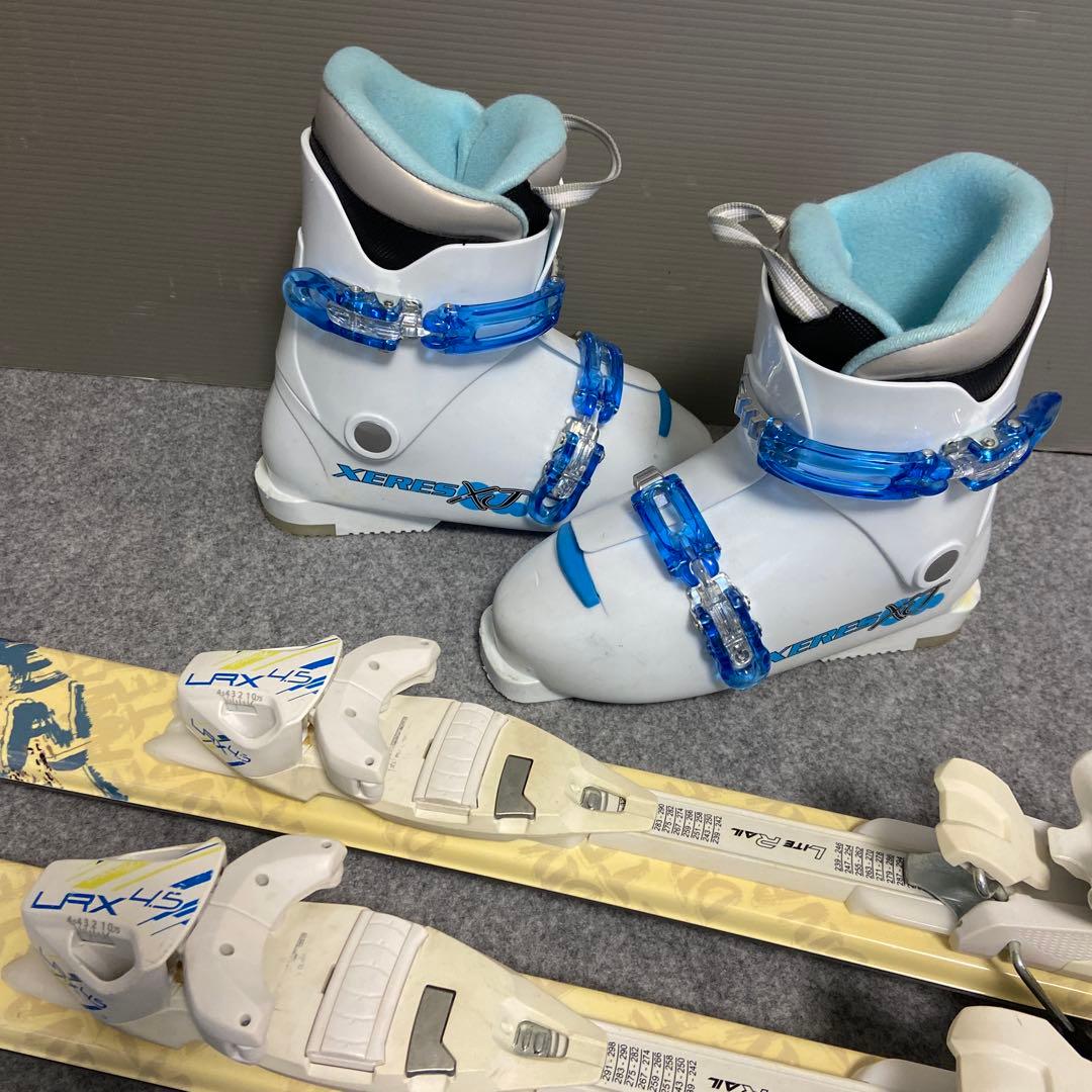 ★メンテナンス済 子供スキーセット　身長140〜150cm前後のお子様向け
