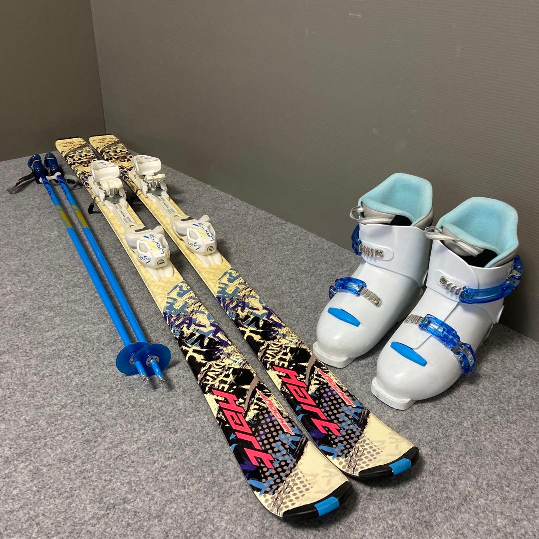★メンテナンス済 子供スキーセット　身長140〜150cm前後のお子様向け