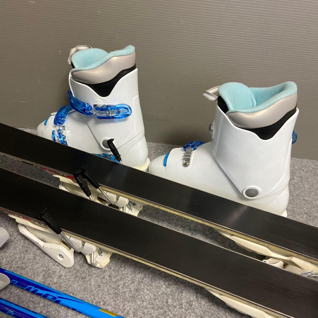 ★メンテナンス済 子供スキーセット　身長140〜150cm前後のお子様向け