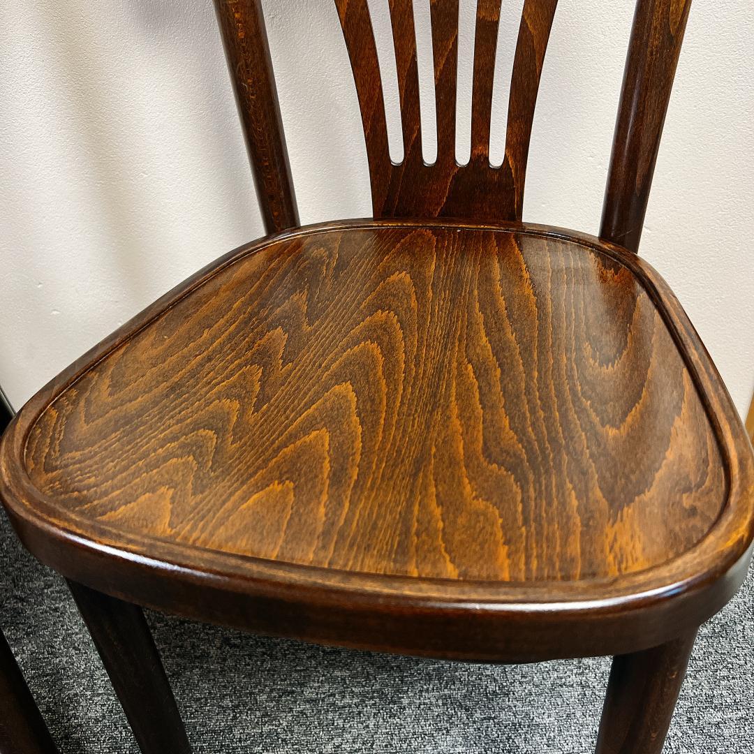 【美品】希少　ベントウッドチェア 2脚セット ポーランド製
