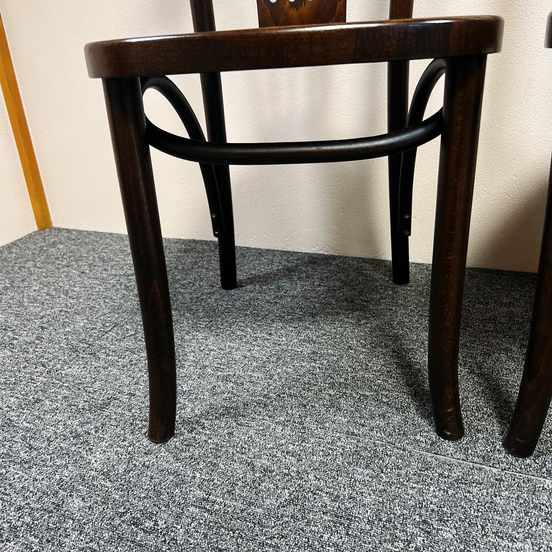 【美品】希少　ベントウッドチェア 2脚セット ポーランド製