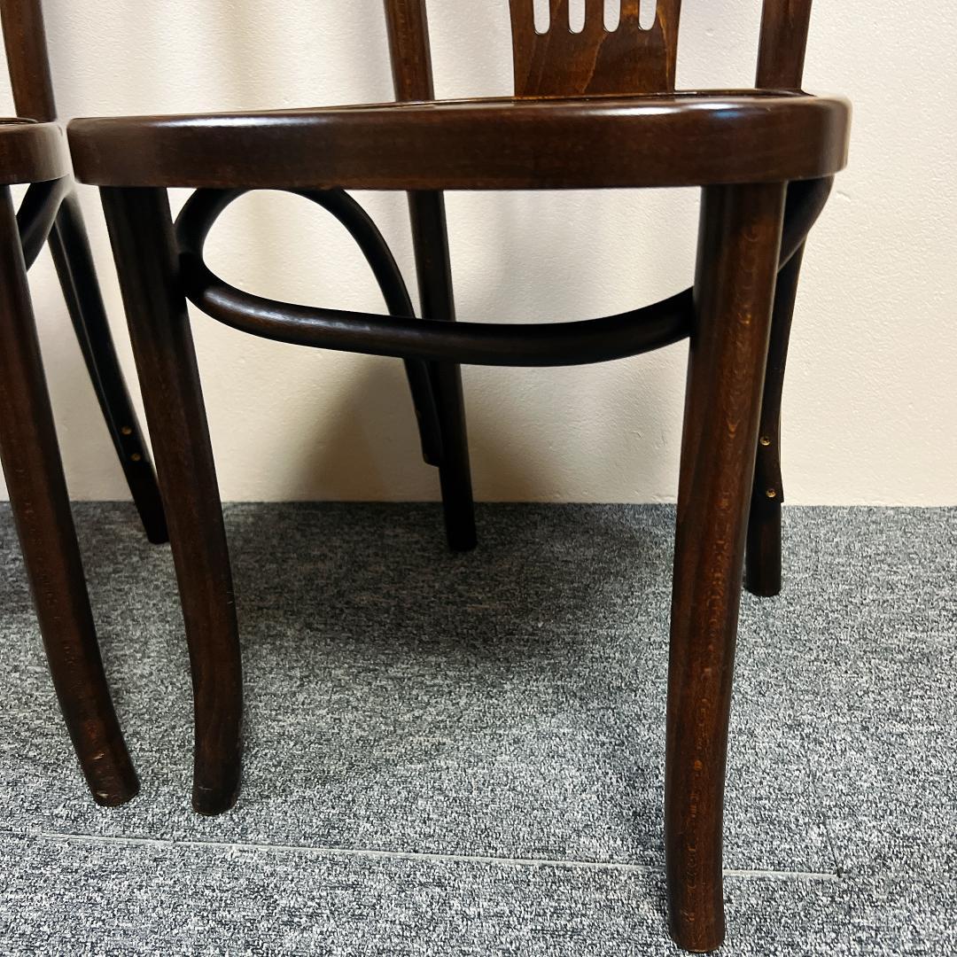 【美品】希少　ベントウッドチェア 2脚セット ポーランド製