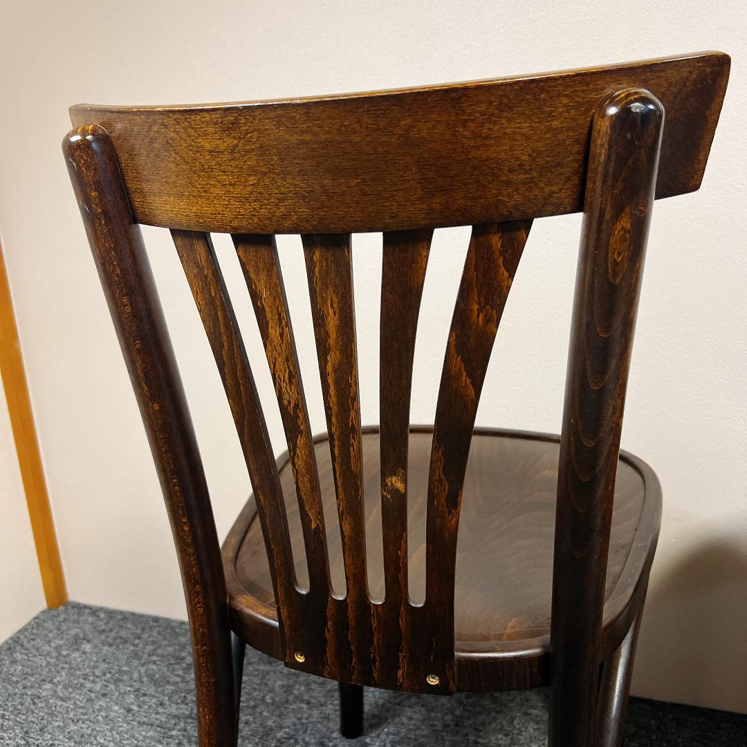 【美品】希少　ベントウッドチェア 2脚セット ポーランド製