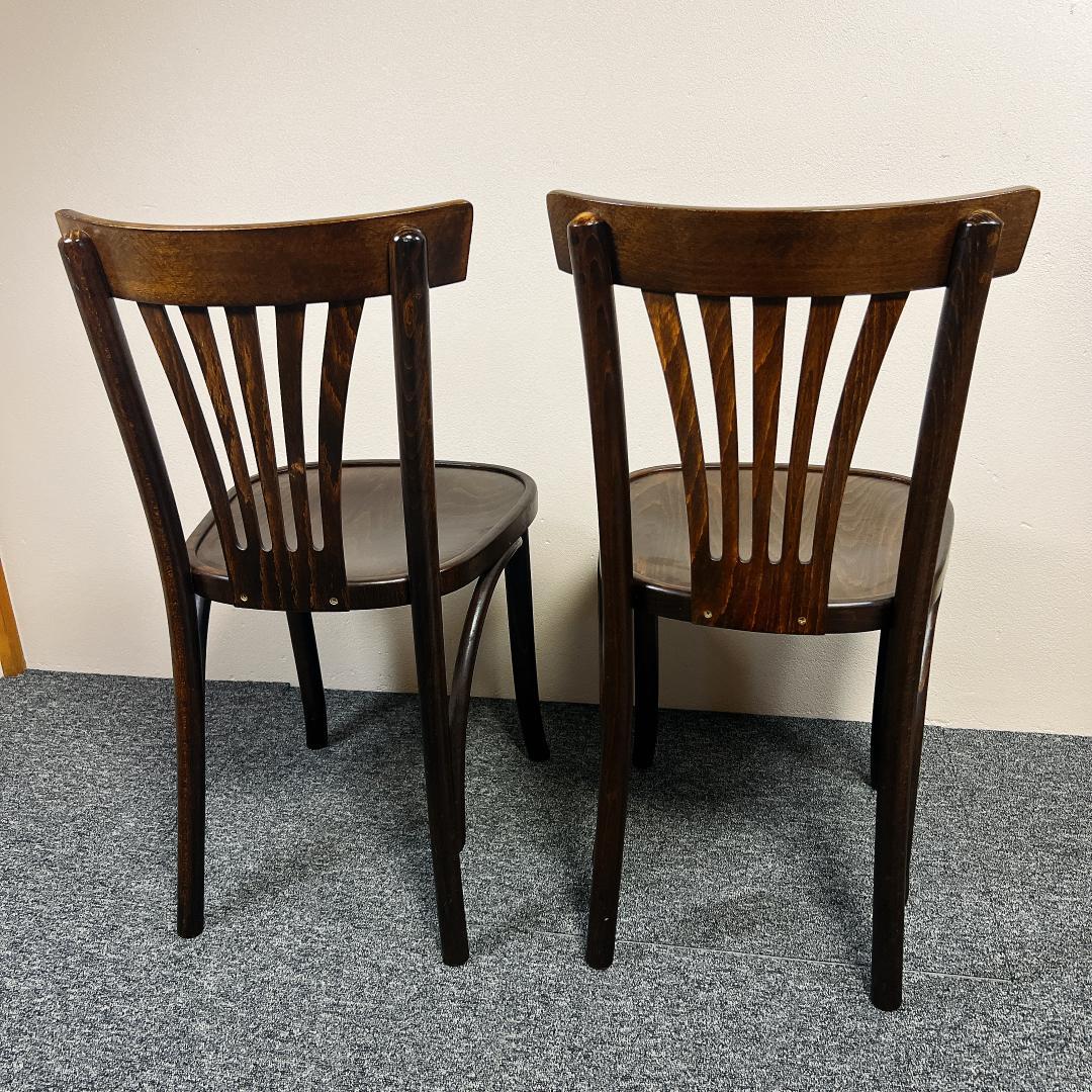 【美品】希少　ベントウッドチェア 2脚セット ポーランド製