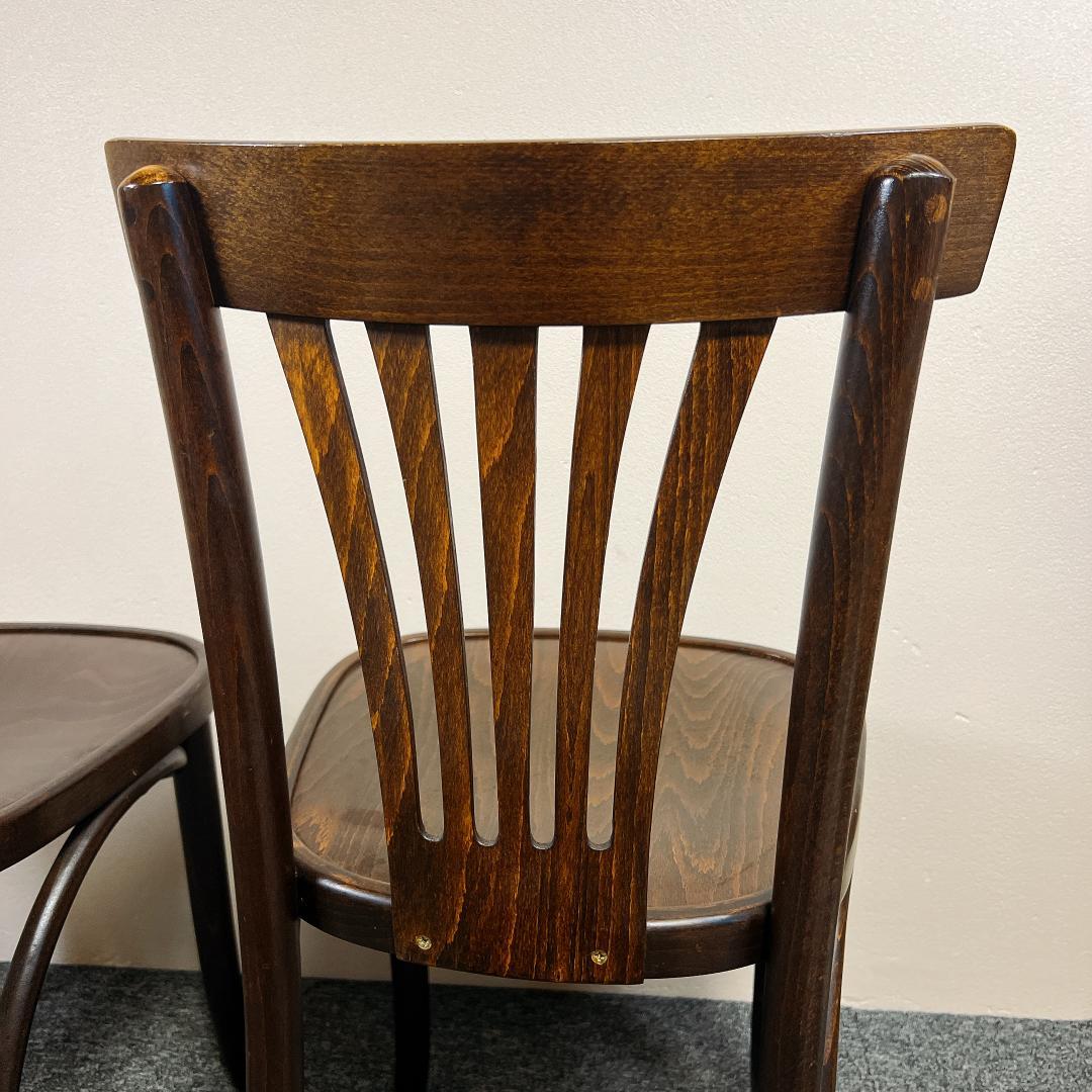 【美品】希少　ベントウッドチェア 2脚セット ポーランド製