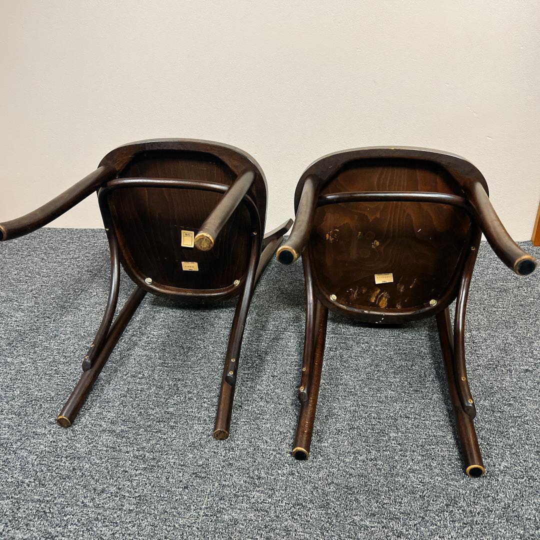 【美品】希少　ベントウッドチェア 2脚セット ポーランド製