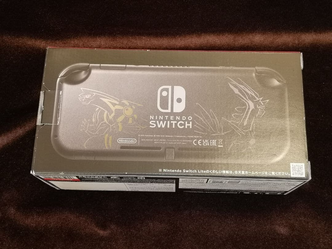 スイッチライト (23-XぺW) 未使用品 【1週間保証有り!】 ディアルガ