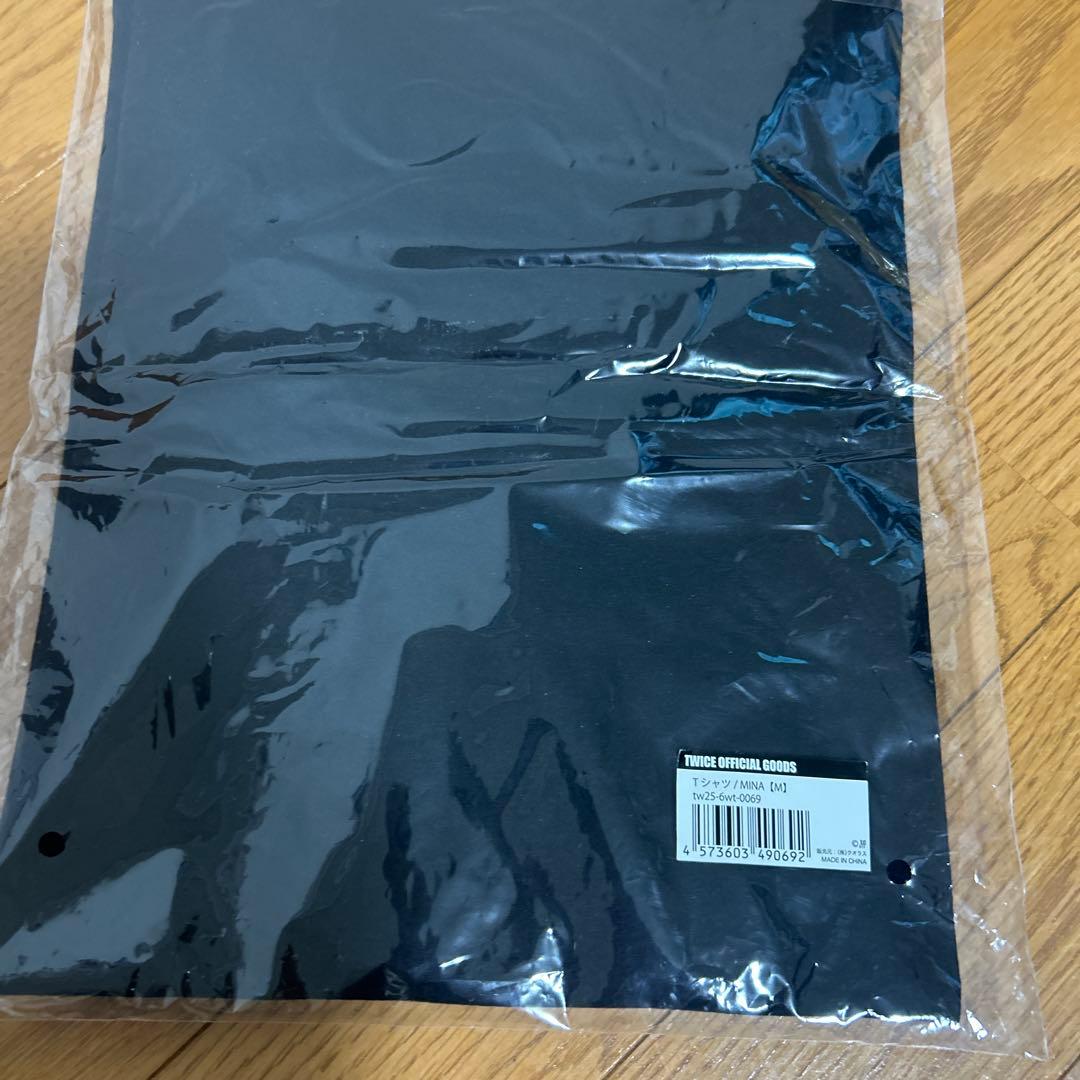 TWICE THIS IS FOR Tシャツ　ミナ　未開封
