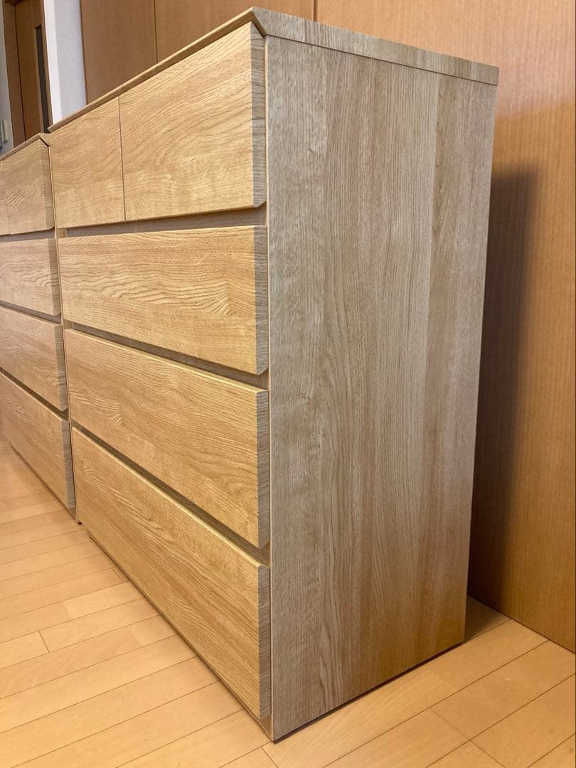 【ニトリ】 4段チェスト（1セット）その2