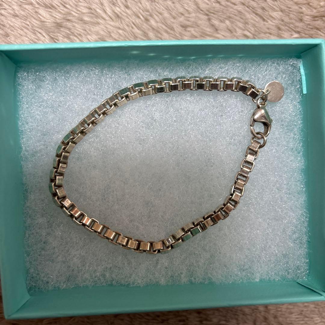 Tiffany & Co. ベネチアンブレスレット　メンズ