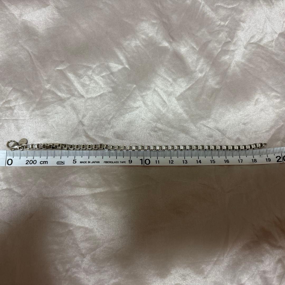 Tiffany & Co. ベネチアンブレスレット　メンズ
