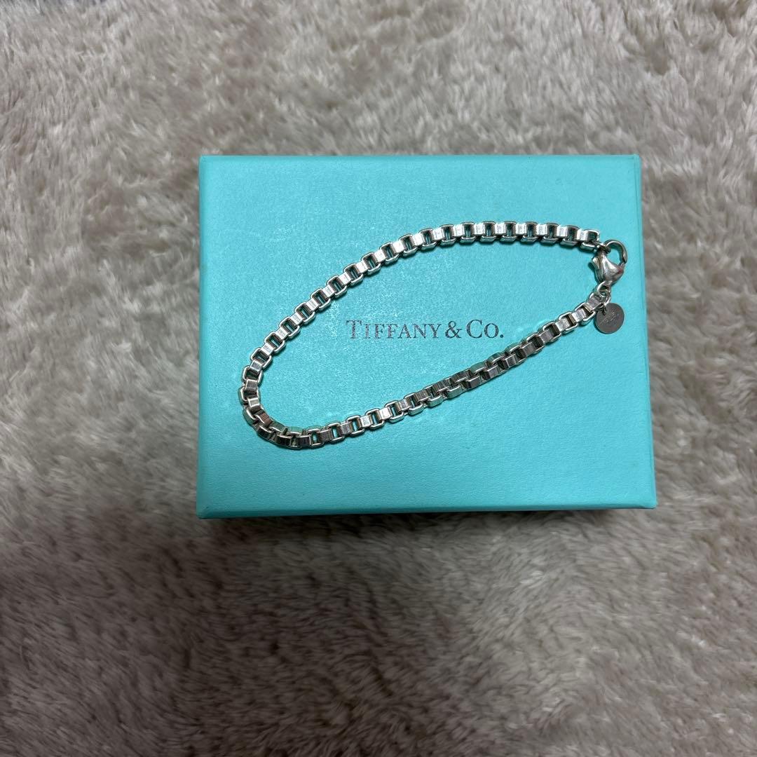 Tiffany & Co. ベネチアンブレスレット　メンズ