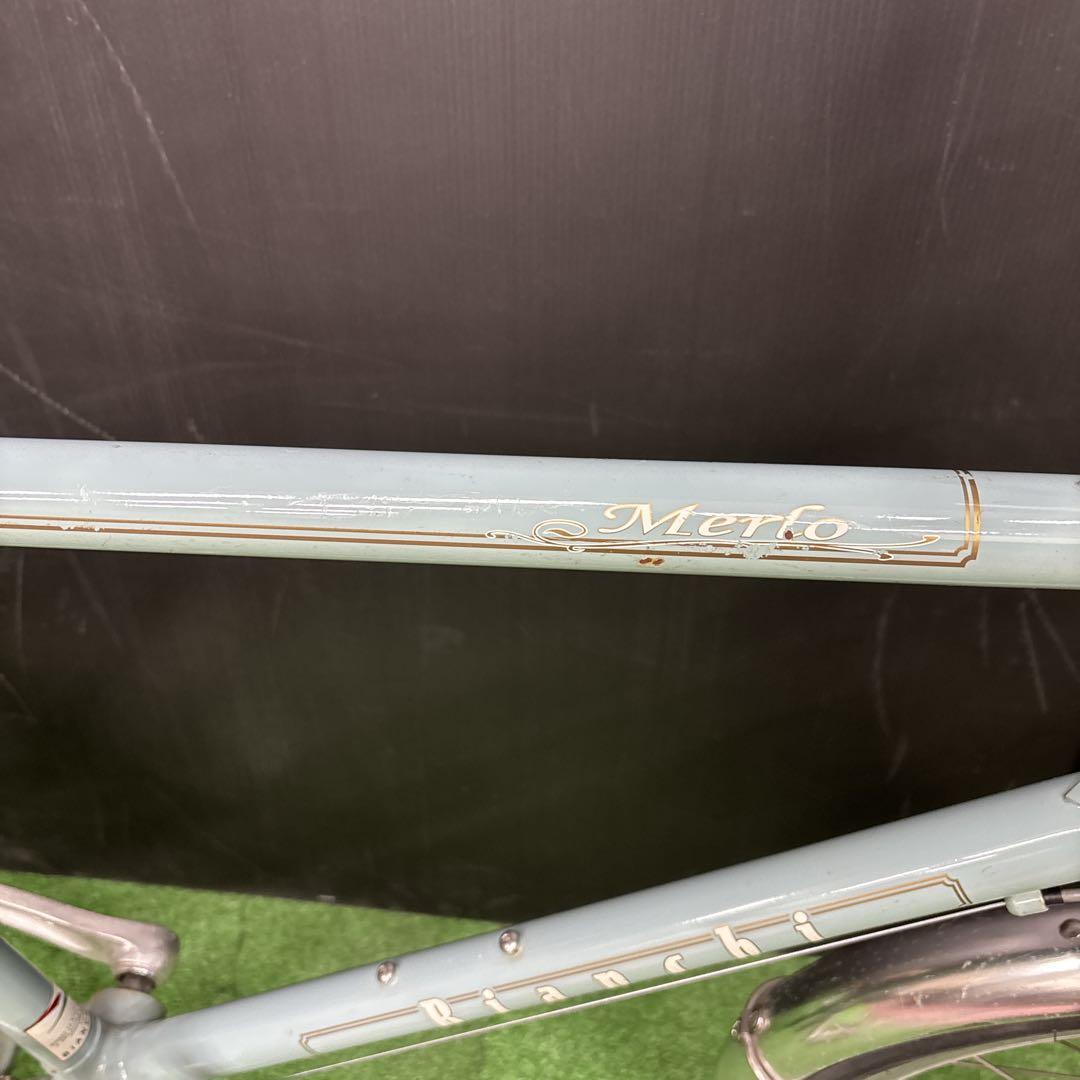 ミニベロ　Bianchi Merlo