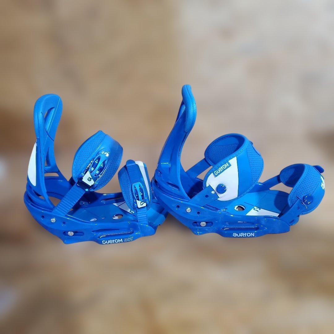 BURTON CUSTOM 　未使用品！ スノーボードビンディング　a2644