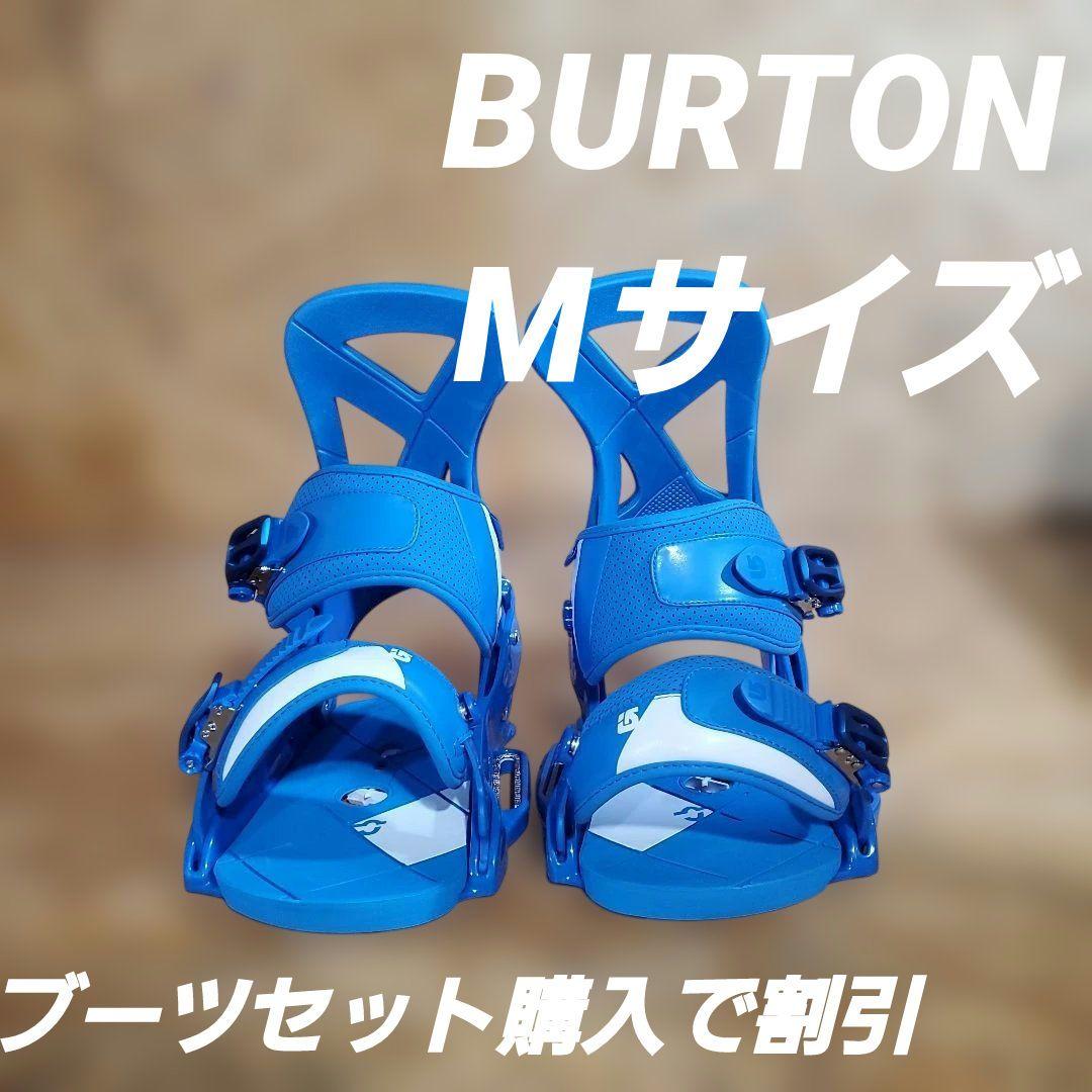 BURTON CUSTOM 　未使用品！ スノーボードビンディング　a2644