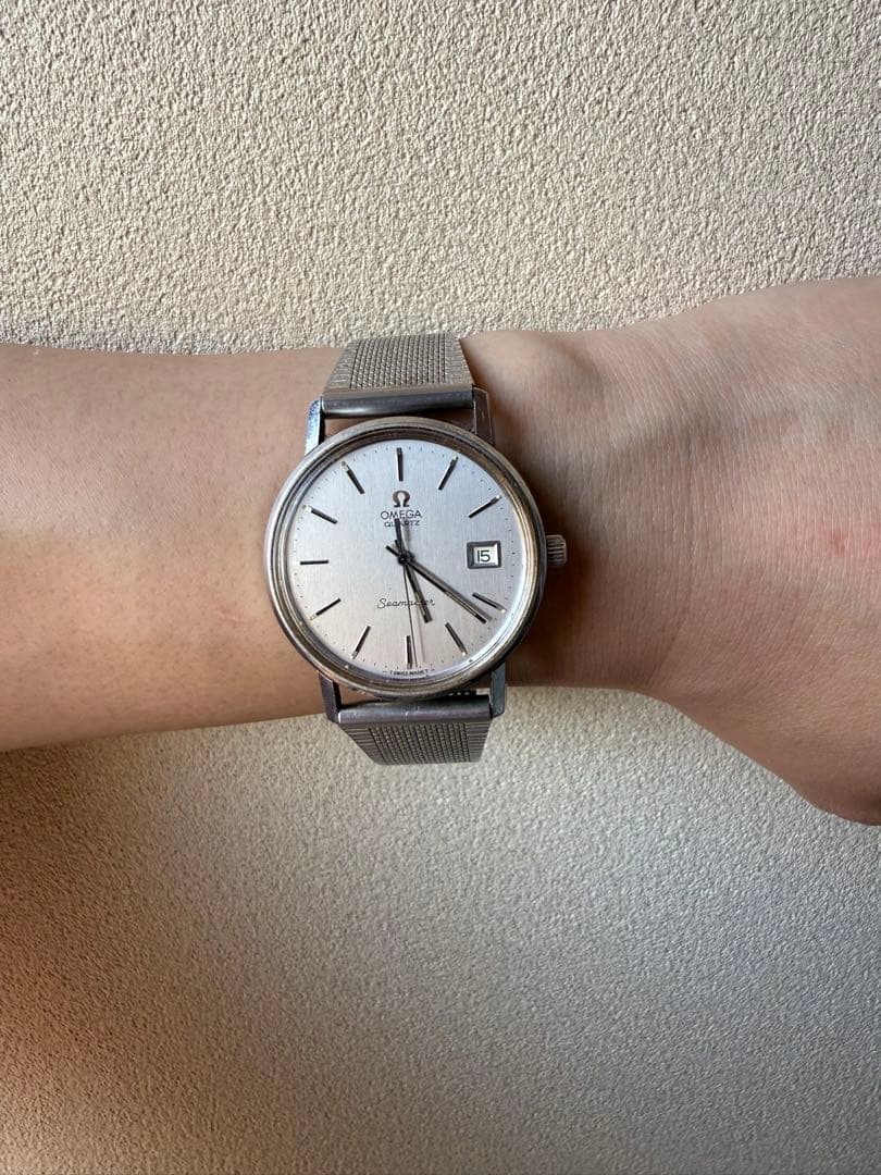 オメガ　シーマスター　クォーツ