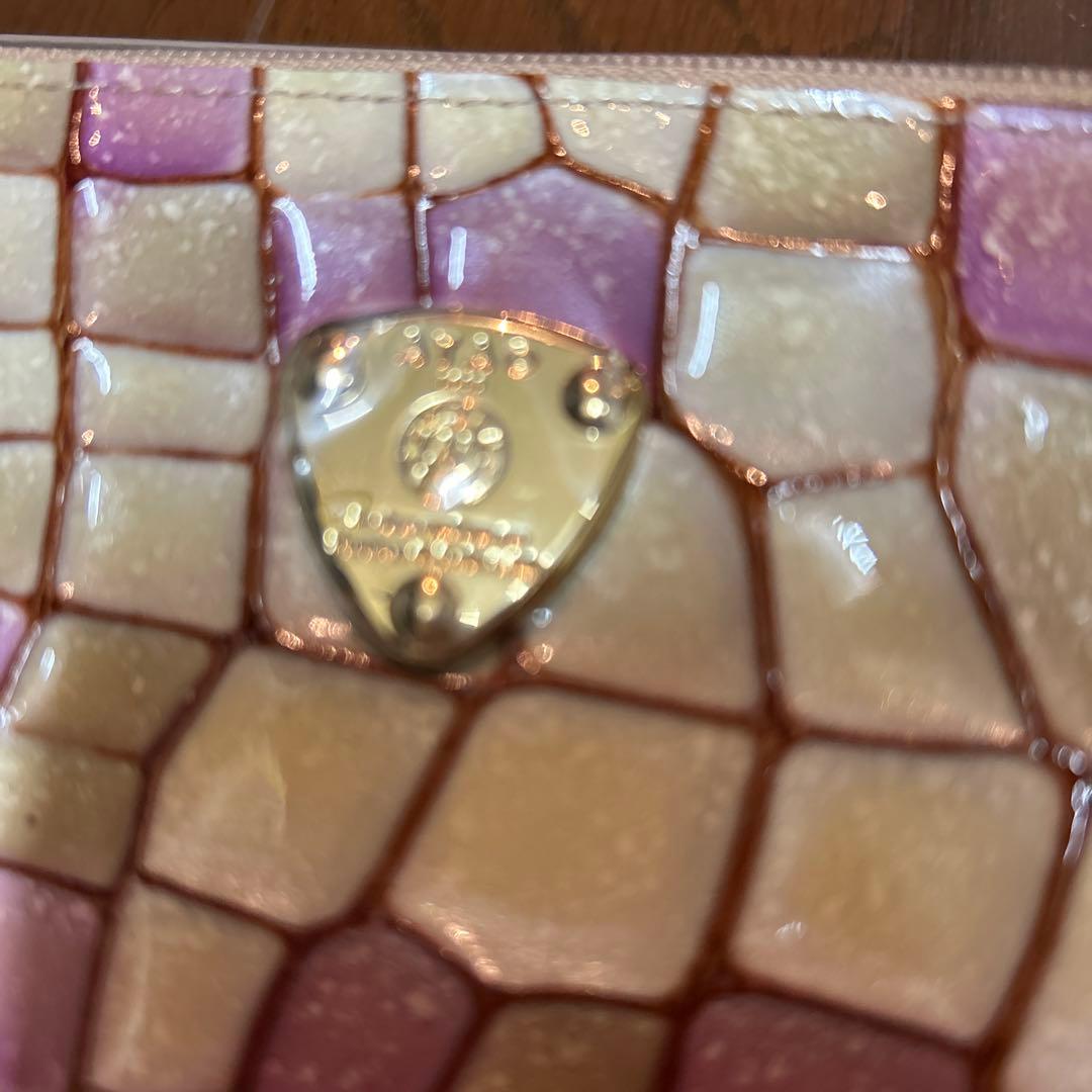 アタオ　限定　スリモ　ヴィトロ　長財布　アースラベンダー