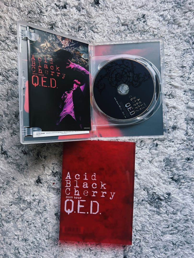 Acid Black Cherry DVD 3点セット
